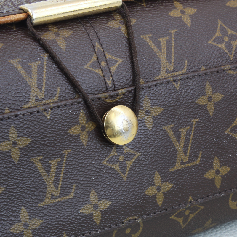 Louis Vuitton Abbesses Messenger Bag Brown Canvas - Image 14