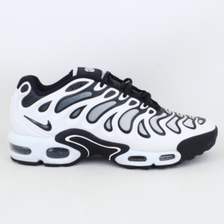 Nike Air Max Plus Drift White Silver Black Size 8