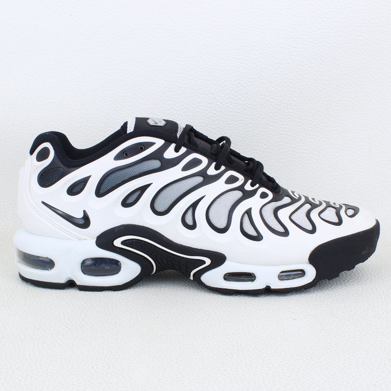 Nike Air Max Plus Drift White Silver Black Size 8