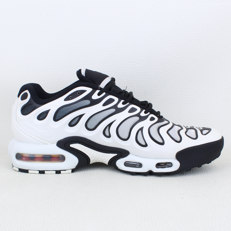 Nike Air Max Plus Drift White Silver Black Size 8 - Image 3