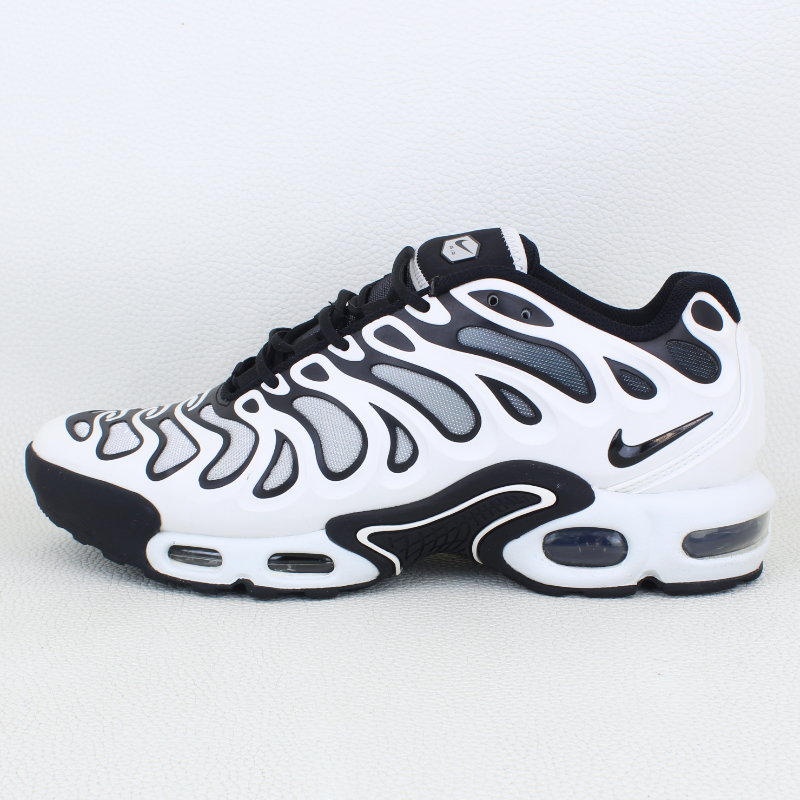 Nike Air Max Plus Drift White Silver Black Size 8 - Image 4