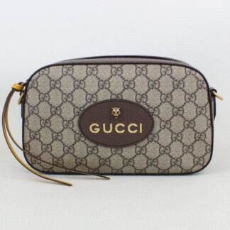 Gucci Supreme Monogram Web Medium Neo Vintage Messenger Bag