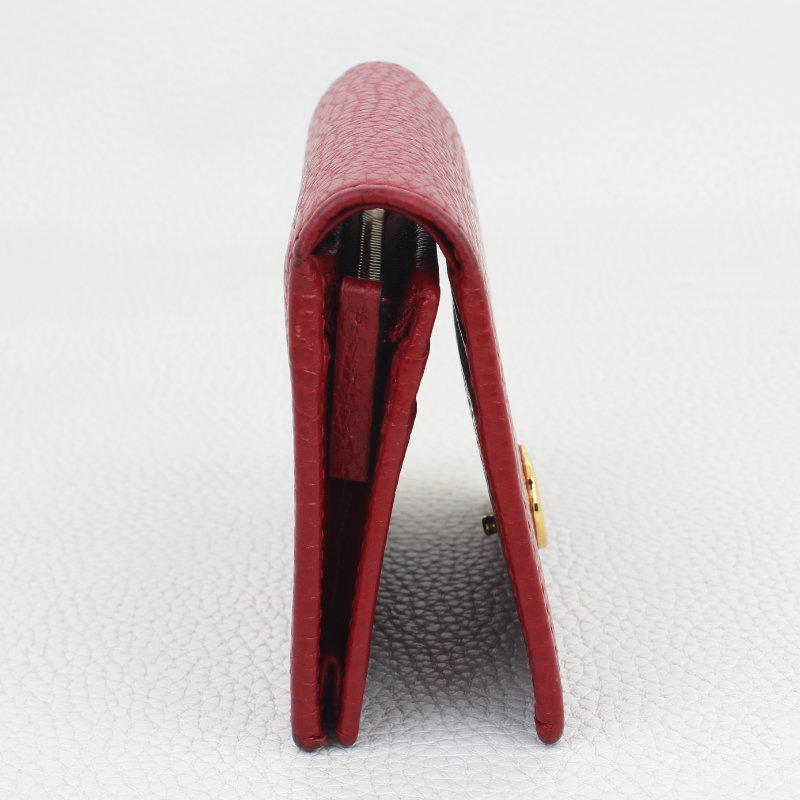 Gucci GG Marmont Wallet Red - Image 3