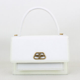 Balenciaga Lizard Embossed XS Top Handle