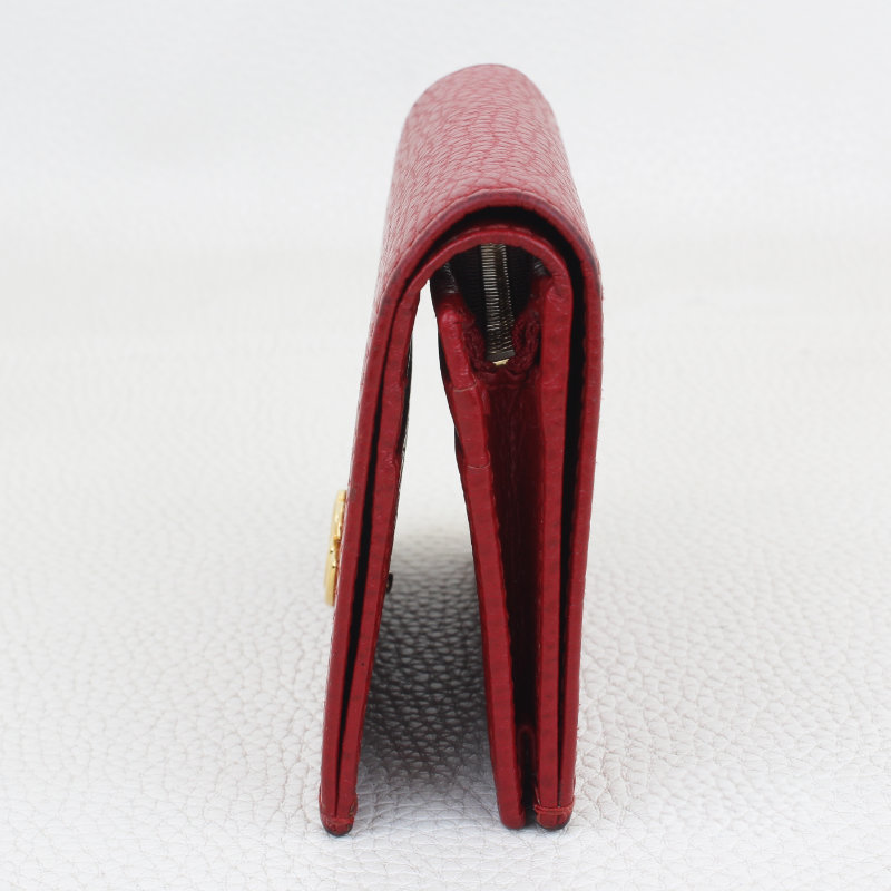 Gucci GG Marmont Wallet Red - Image 4