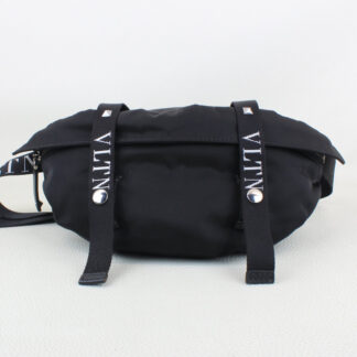 Valentino Garavani Nylon Ribbon Belt Bag