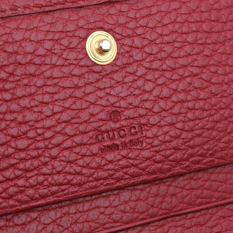 Gucci GG Marmont Wallet Red - Image 6