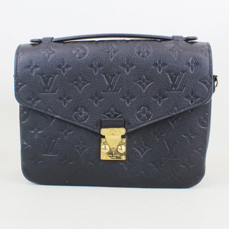 Louis Vuitton Pochette Metis Black Empreinte - Image 2