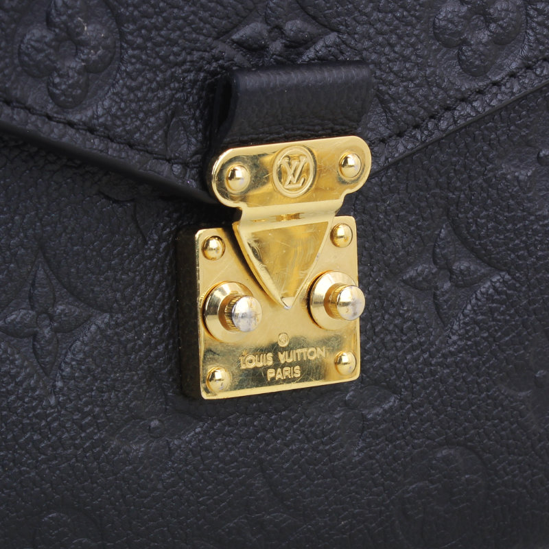 Louis Vuitton Pochette Metis Black Empreinte - Image 7