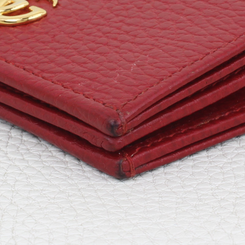 Gucci GG Marmont Wallet Red - Image 8