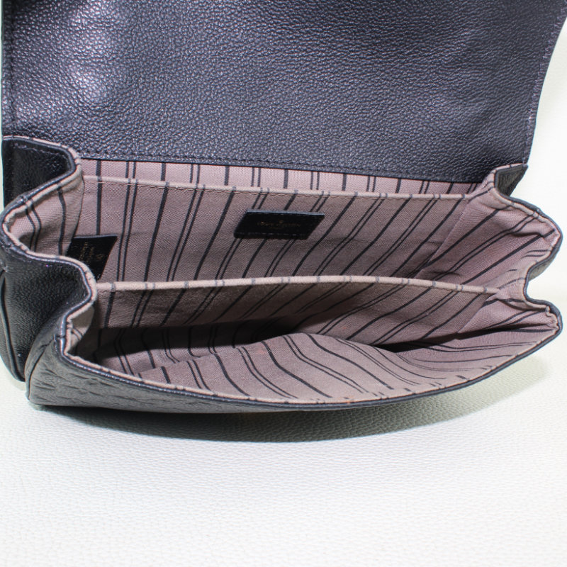 Louis Vuitton Pochette Metis Black Empreinte - Image 8