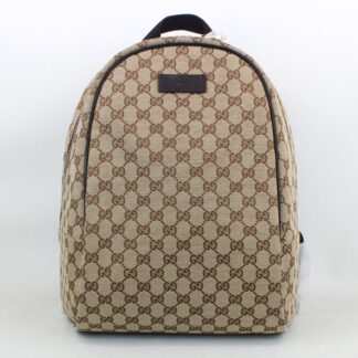 Gucci GG Canvas Travel Backpack