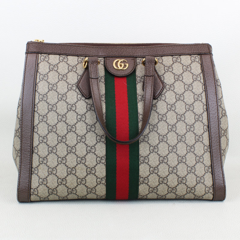 Gucci GG Supreme Ophidia Medium Tote