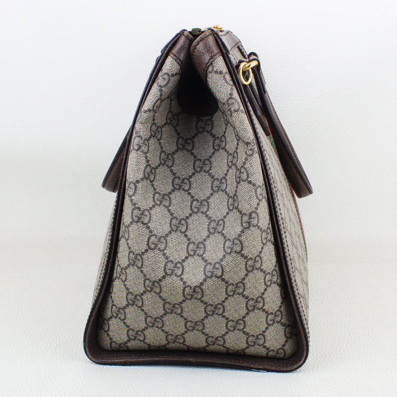 Gucci GG Supreme Ophidia Medium Tote - Image 4