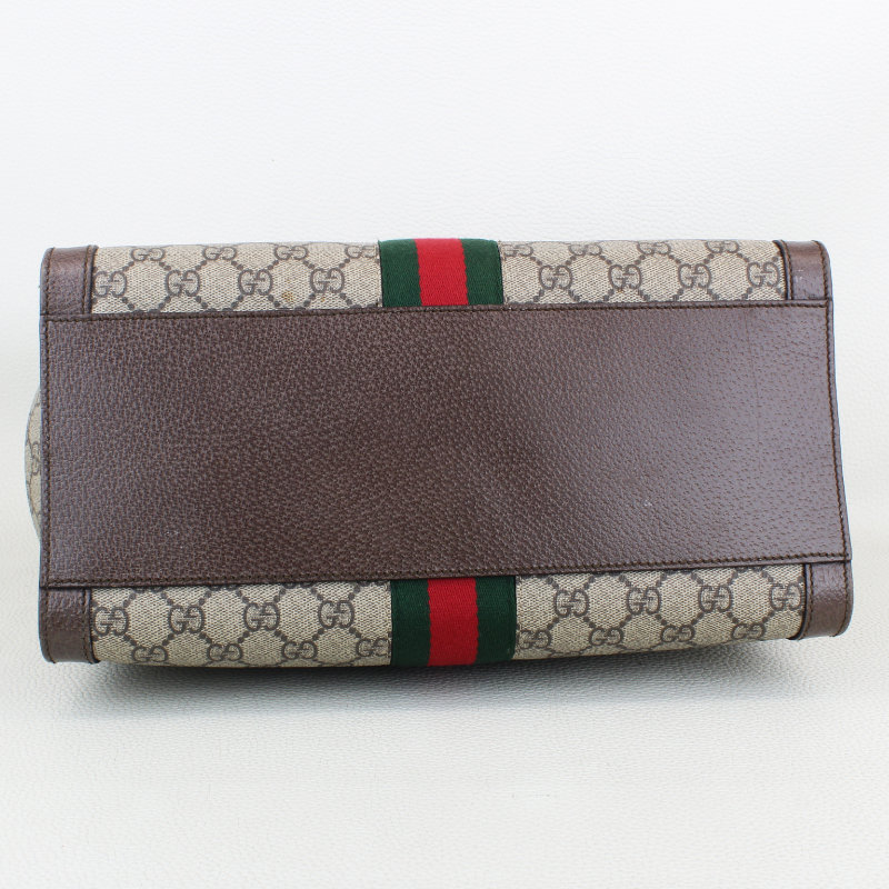 Gucci GG Supreme Ophidia Medium Tote - Image 5