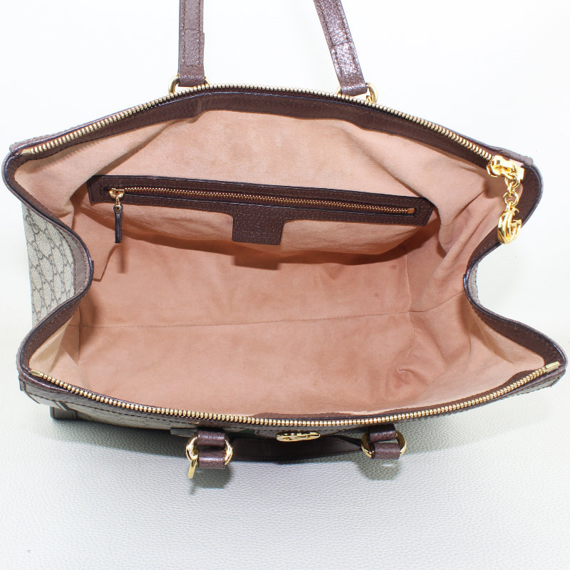 Gucci GG Supreme Ophidia Medium Tote - Image 6