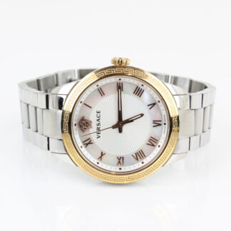 Versace P6Q Swiss Watch Rose Gold Stainless Steel