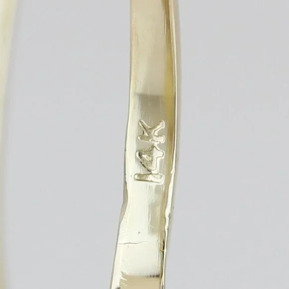 14k Yellow Gold Diamond Cocktail / Wedding / Anniversary Ring - Image 5