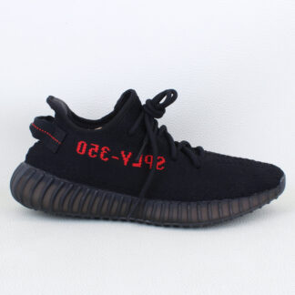 Adidas Yeezy Boost 350 V2 Black Red-Size 9.5M