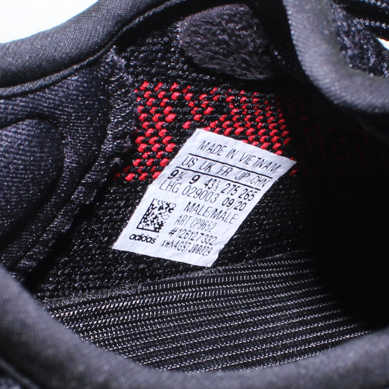 Adidas Yeezy Boost 350 V2 Black Red-Size 9.5M - Image 8