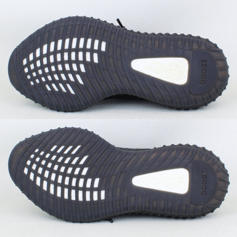 Adidas Yeezy Boost 350 V2 Black Red-Size 9.5M - Image 9