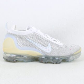 Nike Air VaporMax 2021 FK White Pure Platinum (Women's)- Size 8W/6.5M