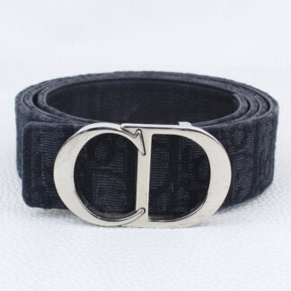 Christian Dior Reversible Oblique Belt- Size 42