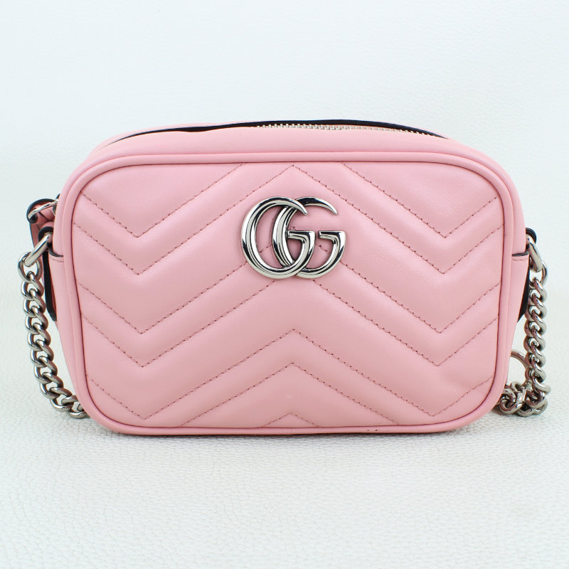 GUCCI GG Marmont Mini Camera Bag