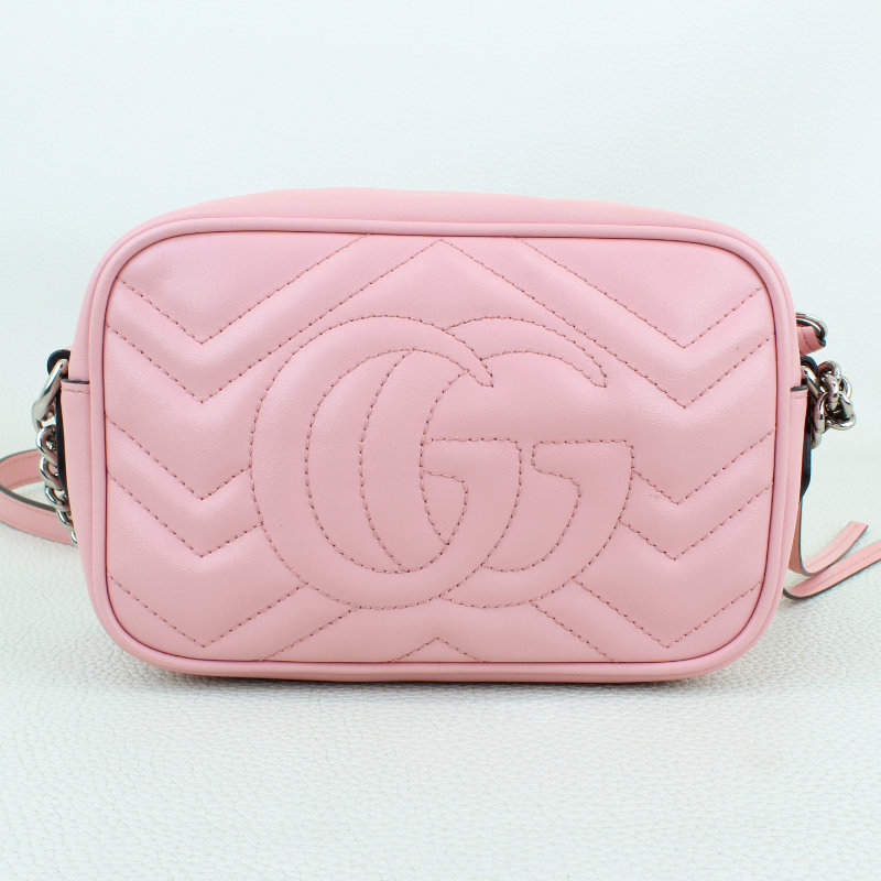 GUCCI GG Marmont Mini Camera Bag - Image 2
