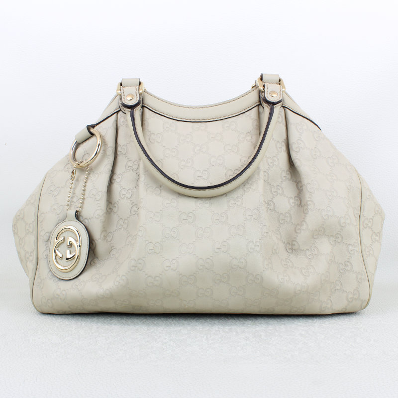 Gucci Sukey Medium Guccissima Leather Tote W/ Dustbag