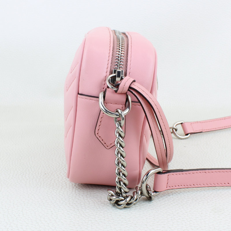 GUCCI GG Marmont Mini Camera Bag - Image 3