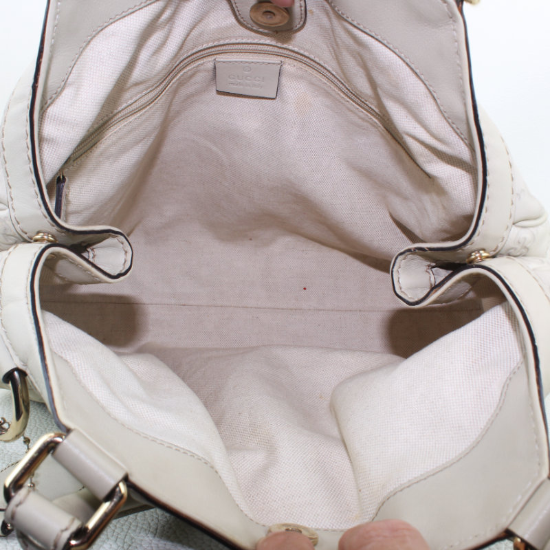 Gucci Sukey Medium Guccissima Leather Tote W/ Dustbag - Image 9