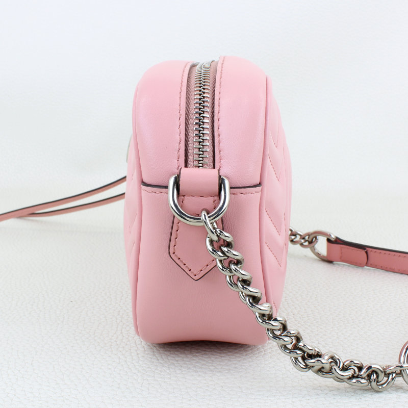 GUCCI GG Marmont Mini Camera Bag - Image 4