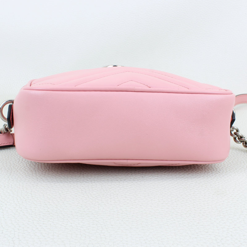 GUCCI GG Marmont Mini Camera Bag - Image 5