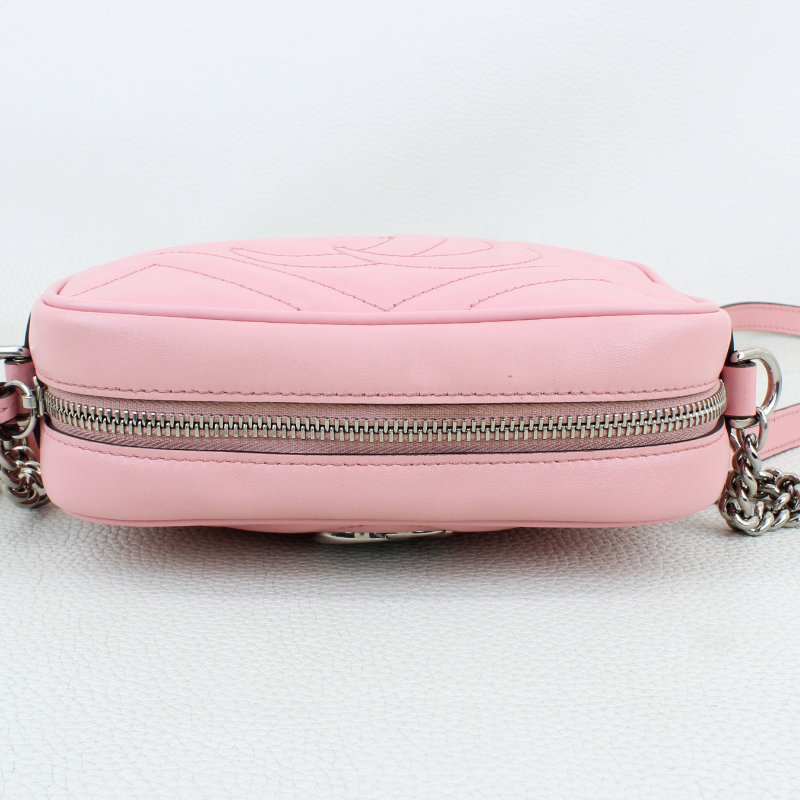 GUCCI GG Marmont Mini Camera Bag - Image 6