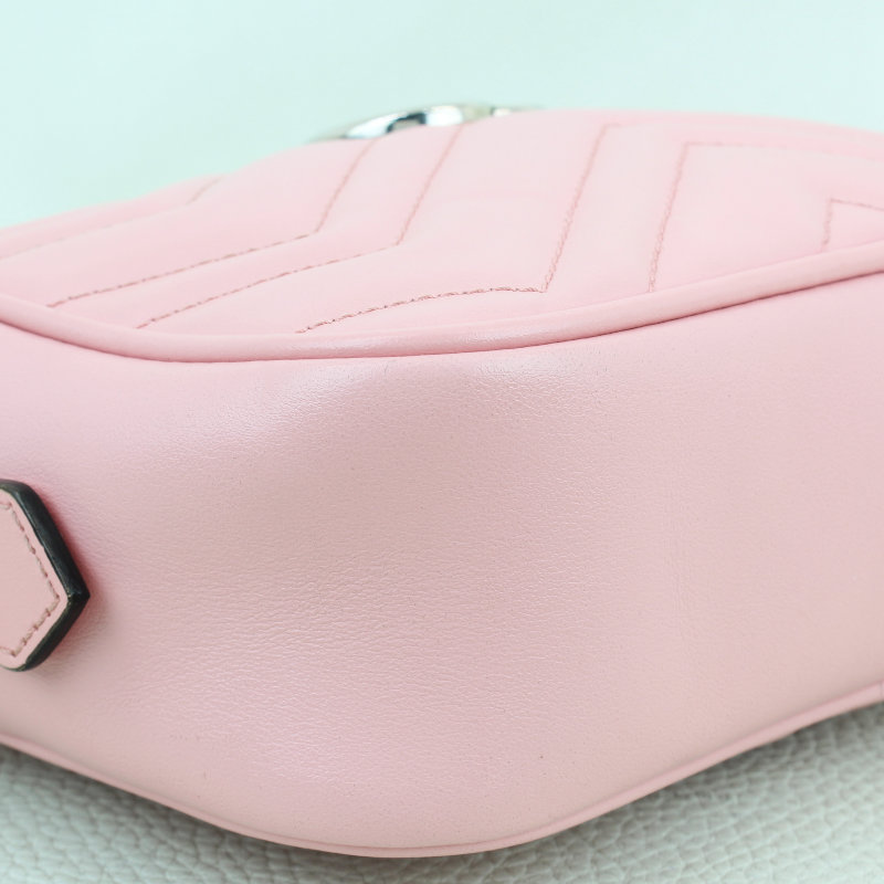 GUCCI GG Marmont Mini Camera Bag - Image 7