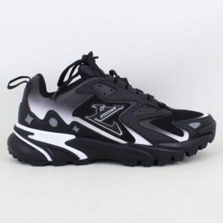 Louis Vuitton Calfskin Mesh LV Runner Tatic- Size 6.5 US