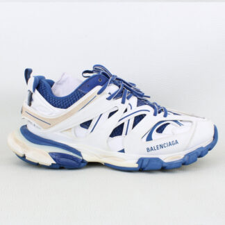 Balenciaga Track Worn Out White Blue Trainer- Size 44EU/11M US