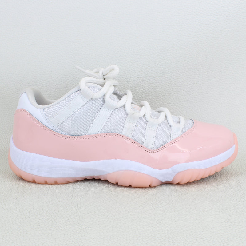 Jordan 11 Retro Low Legend Pink (Women's)- Size 8W/6.5Y