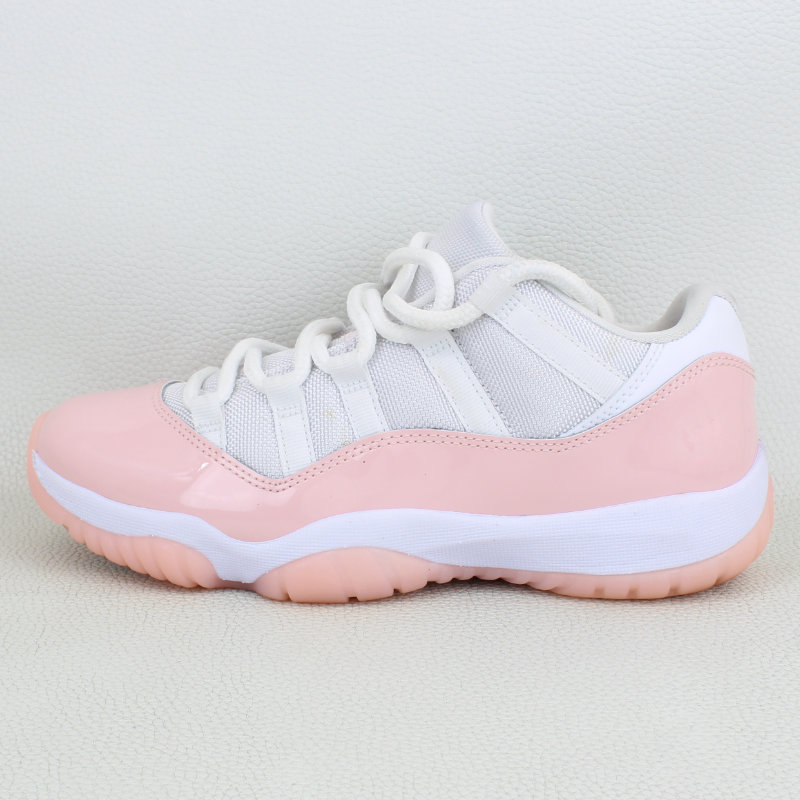 Jordan 11 Retro Low Legend Pink (Women's)- Size 8W/6.5Y - Image 2