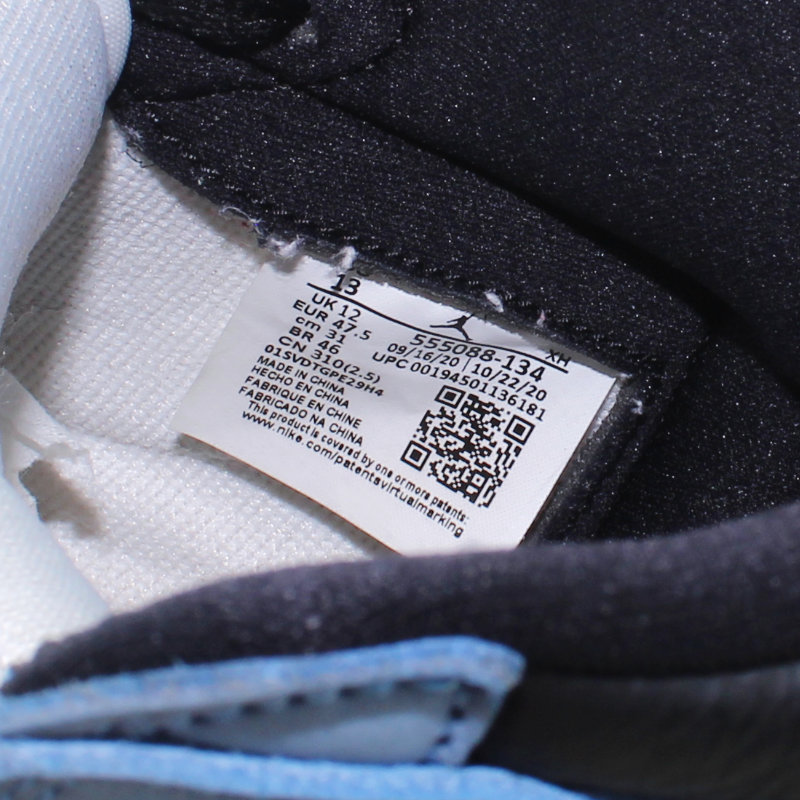 Jordan 1 Retro OG High University Blue-Size 13 - Image 8