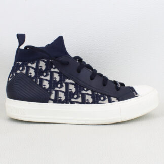 Dior Tech Knit Oblique Walk'N Dior Mid- Size 39(EU)/ 9 US