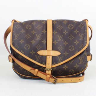 Louis Vuitton Saumur 30 Monogram Shoulder Bag