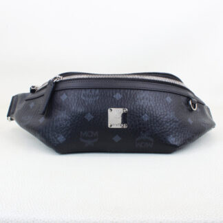 MCM Medium Fursten Visetos Belt W/ Dustbag