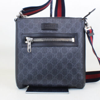 Gucci GG Supreme Crossbody Messenger Bag