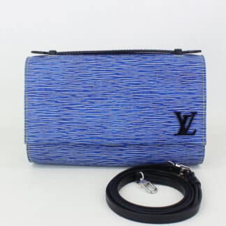 Louis Vuitton Epi Clery Denim Handbag