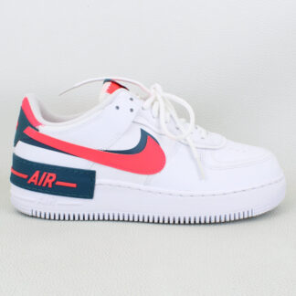 Nike Air Force 1 Low Shadow White Solar Red (Women's)-Size 9.5W/8M