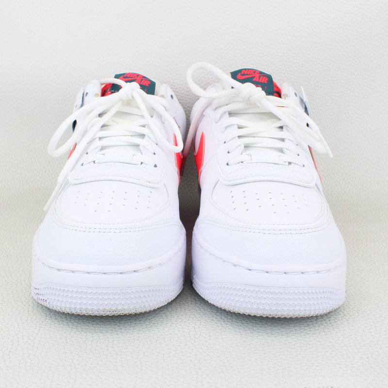 Nike Air Force 1 Low Shadow White Solar Red (Women's)-Size 9.5W/8M - Image 5