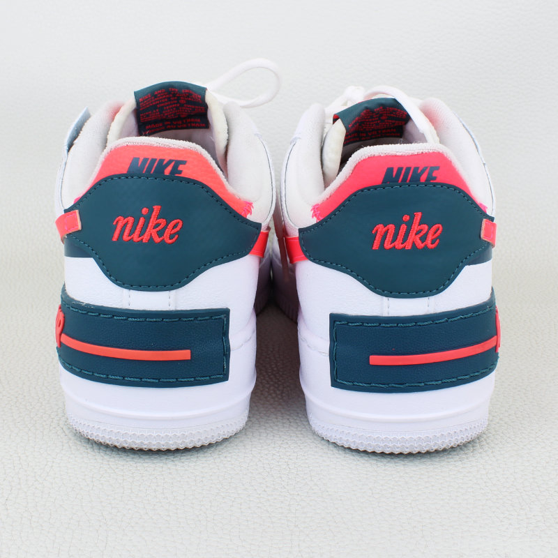 Nike Air Force 1 Low Shadow White Solar Red (Women's)-Size 9.5W/8M - Image 6