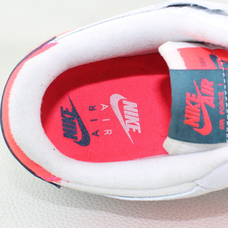 Nike Air Force 1 Low Shadow White Solar Red (Women's)-Size 9.5W/8M - Image 8